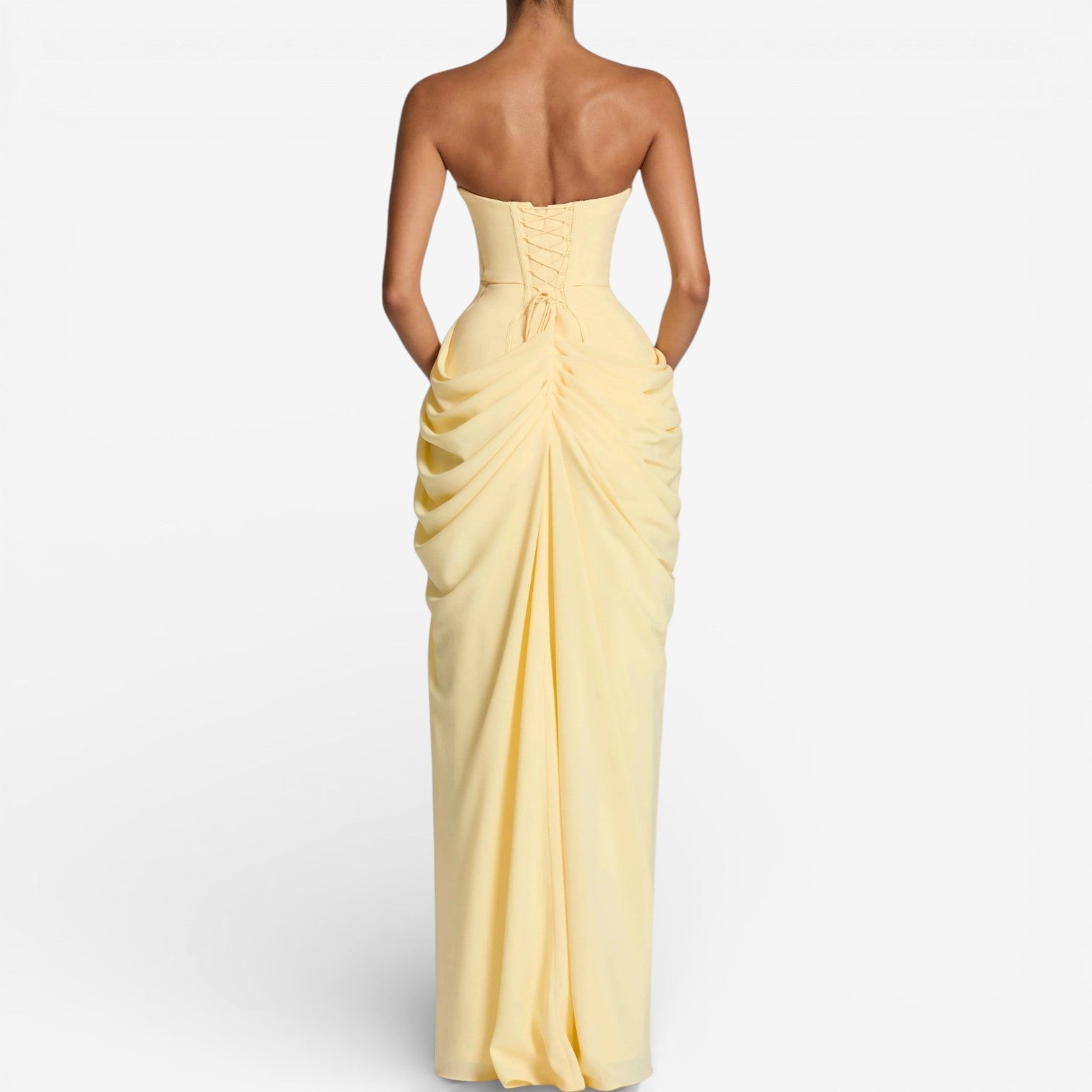 Angelina™ Strapless Maxi Dress