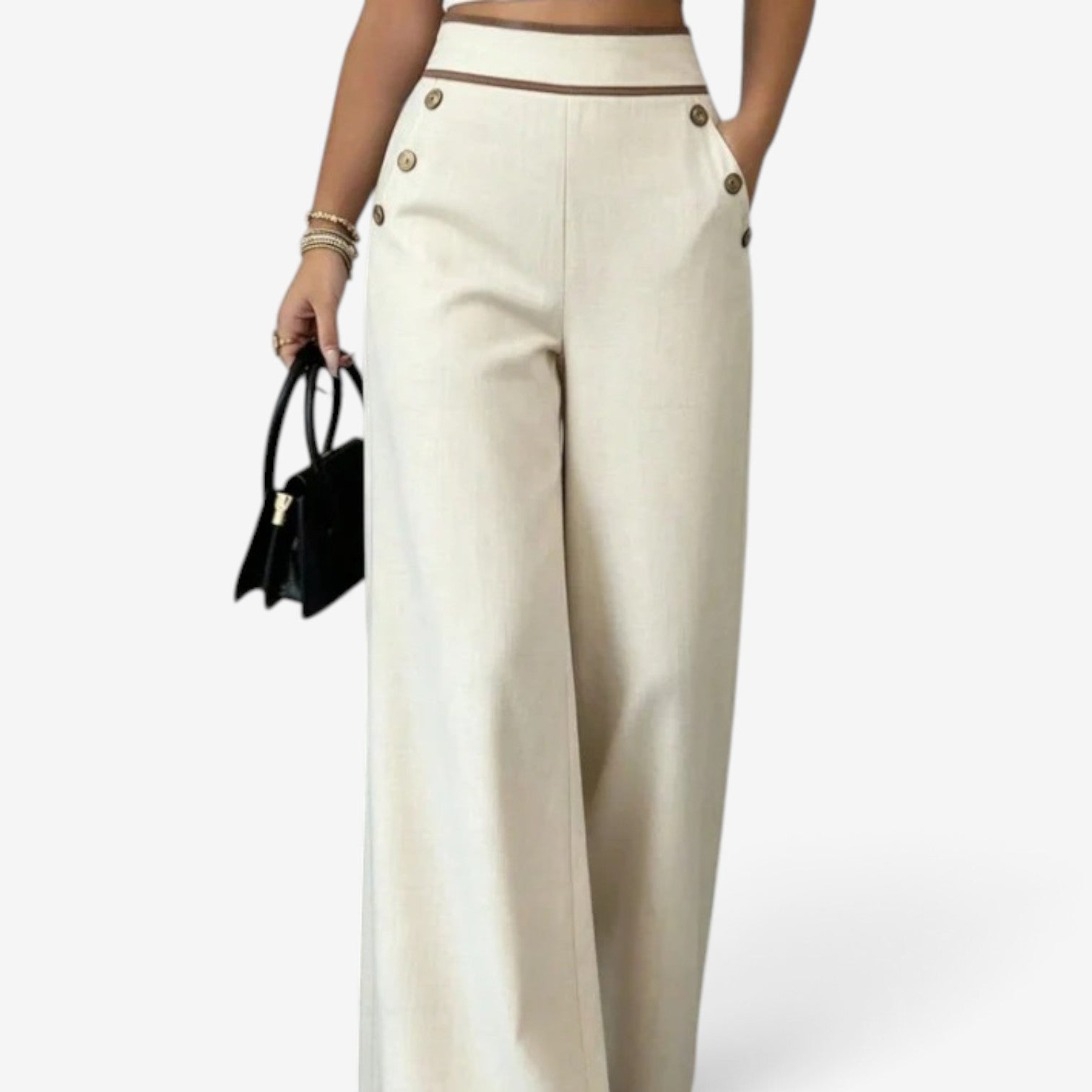 Pola™ High-waisted trouser