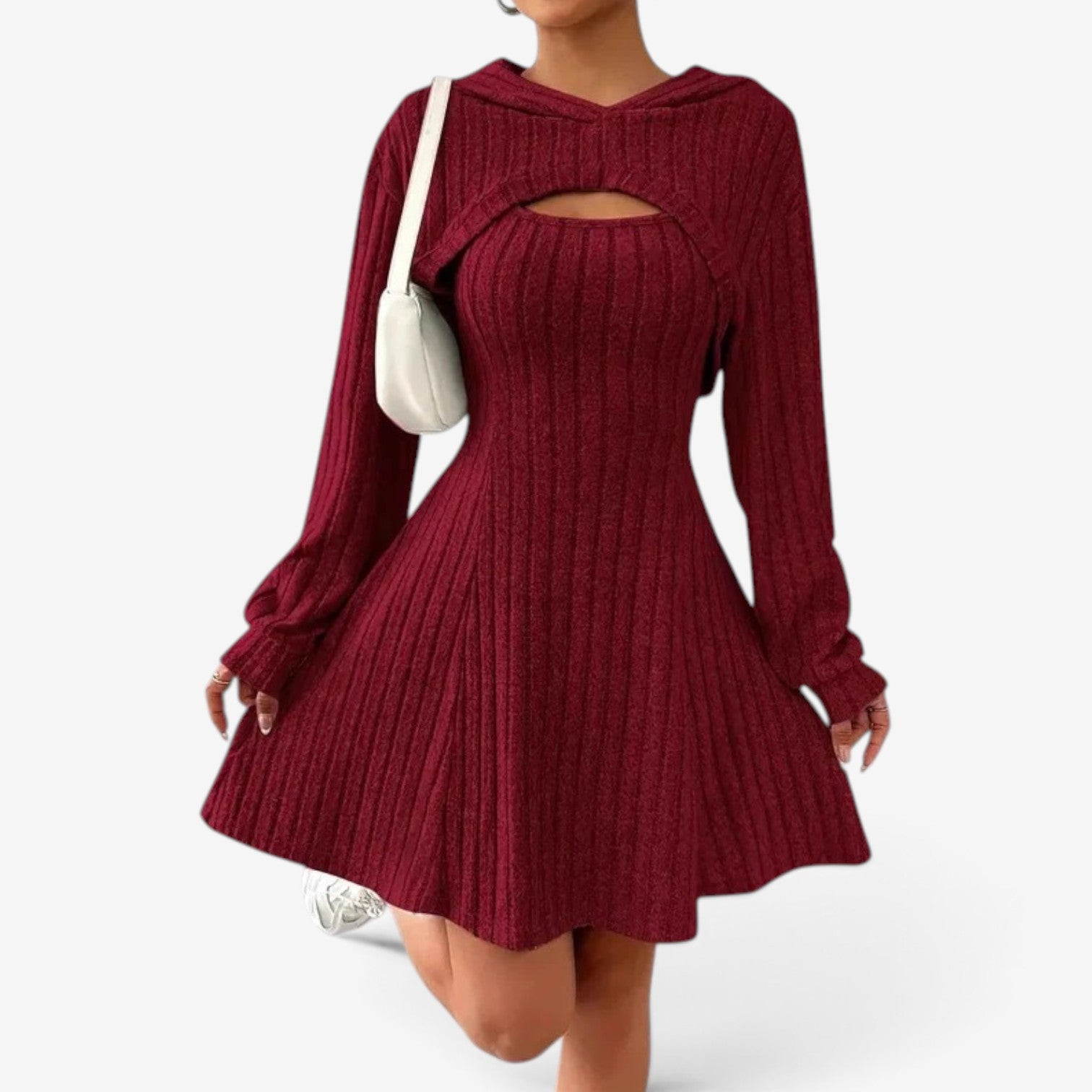 Mayumi™ Knit mini dress set