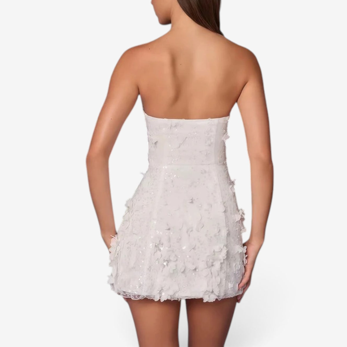 Martha™ Strapless mini dress