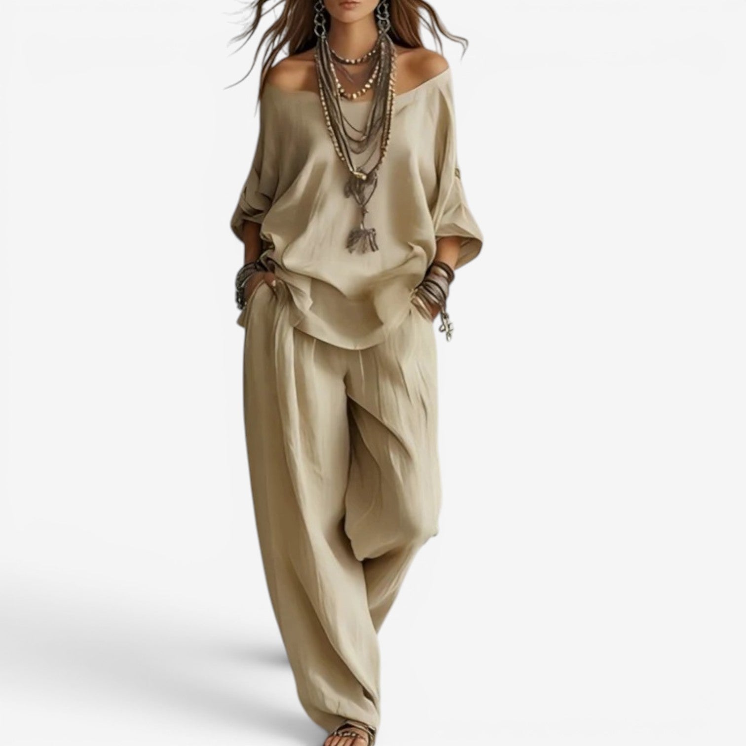 Francine™ Bohemian outfit
