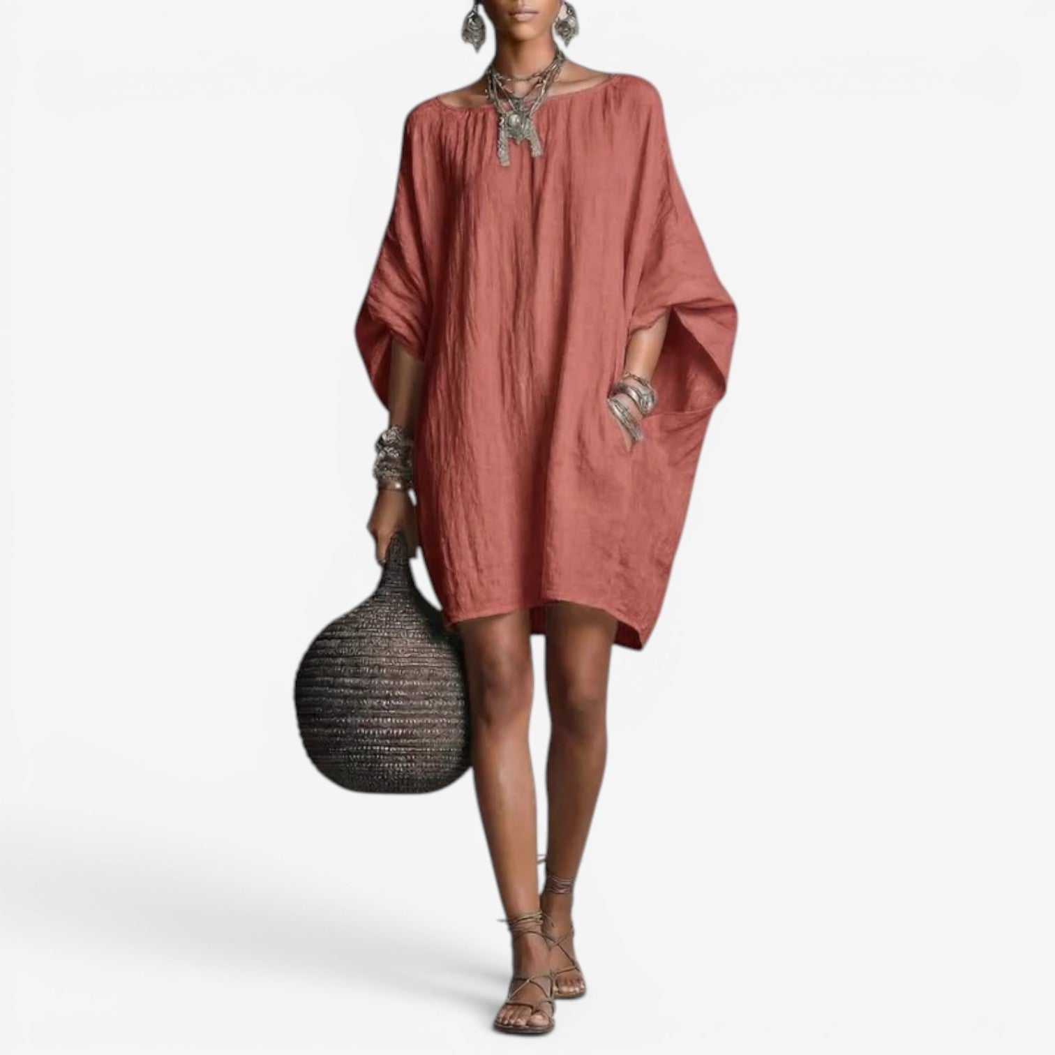 Annisa™ Flared short dress