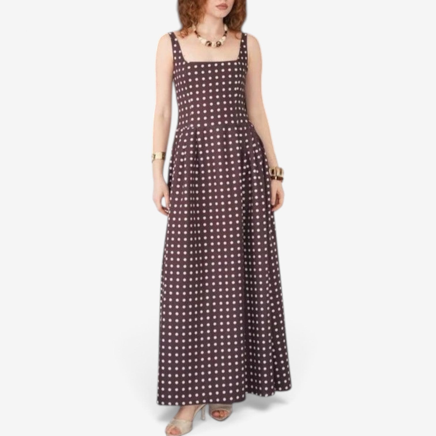 Ally™ Long dress with straps