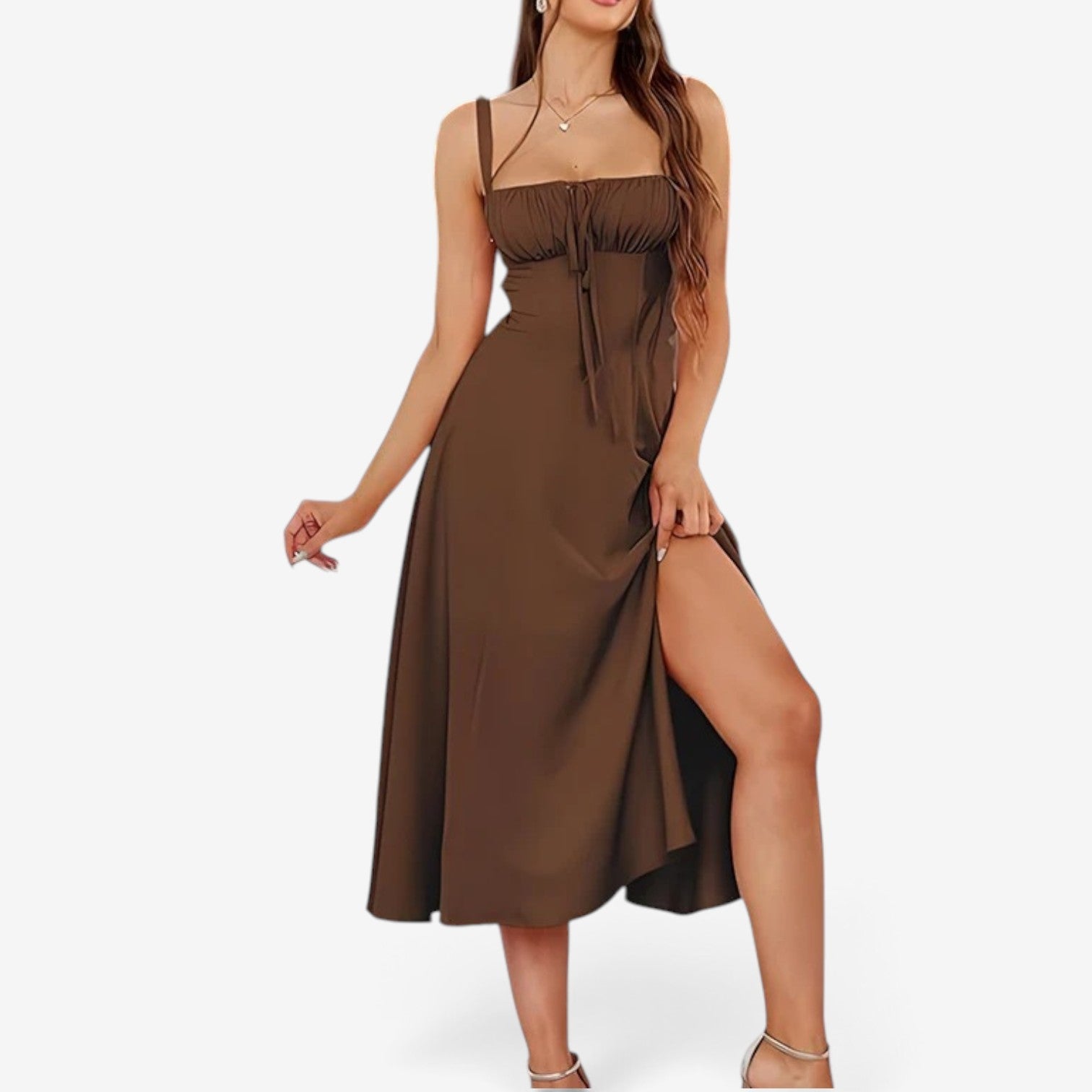 Rossa™ Midi dress with straps