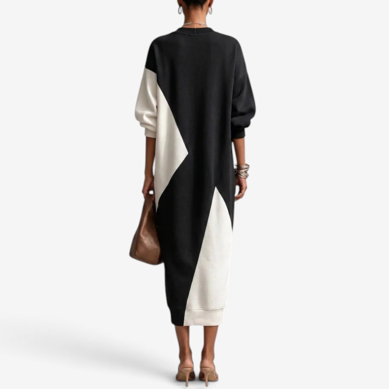 Raia™ Sweater midi dress