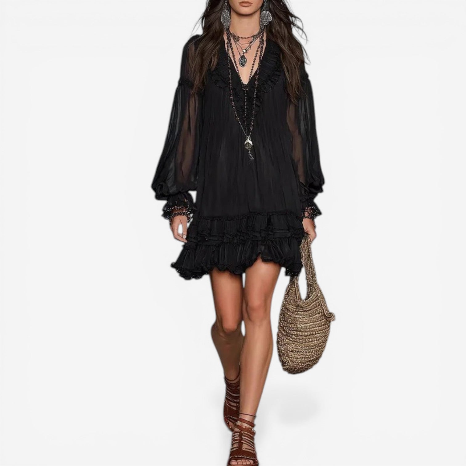 Julianna Bohemian mini dress Julianna Bohemian mini dress