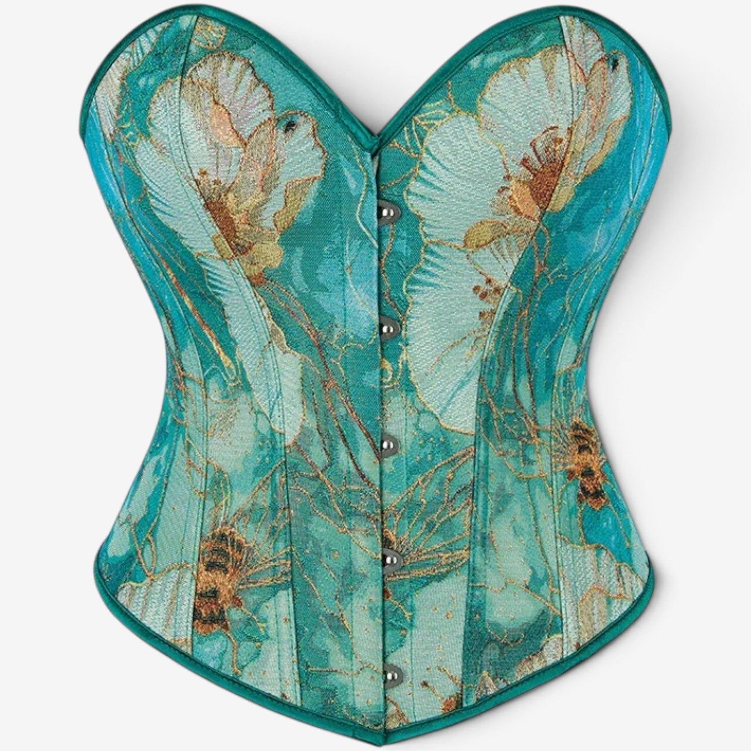 Zaila™ Boned corset bustier