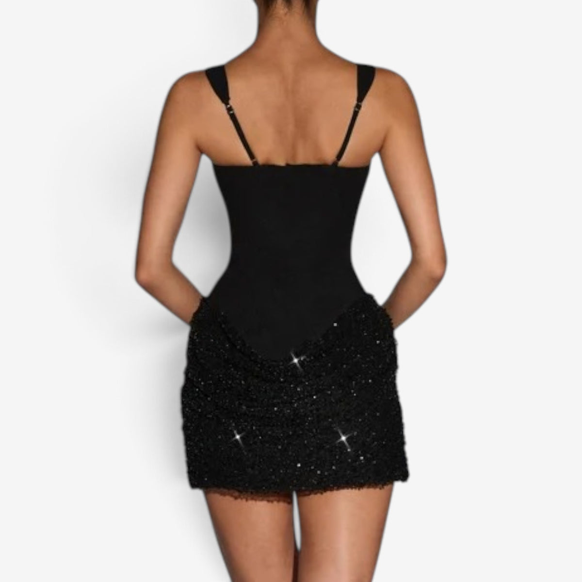 Anika™ Corset mini dress
