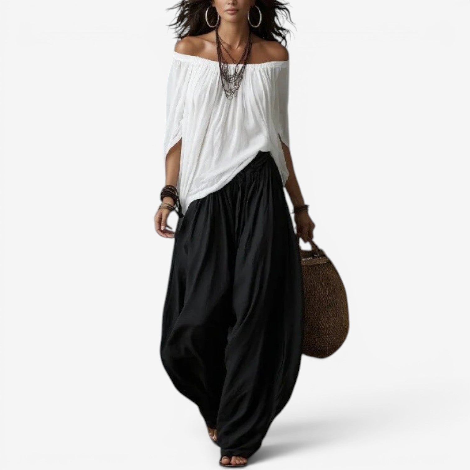 Zerene™ Two-piece boho outfit