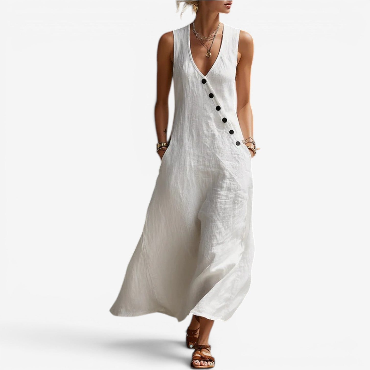 Jannah™ Maxi sleeveless dress