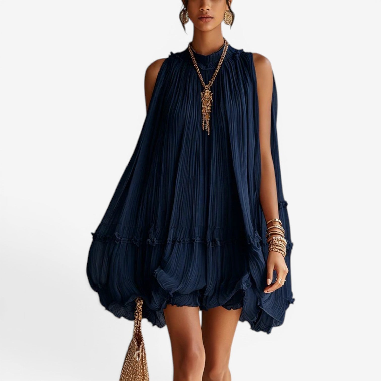 Amarie™ Short balloon dress