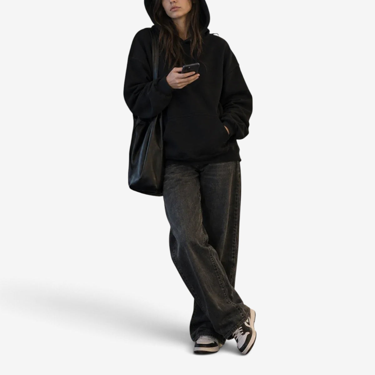 Lyra™ Boxy Full-Zip Hooded Jacket