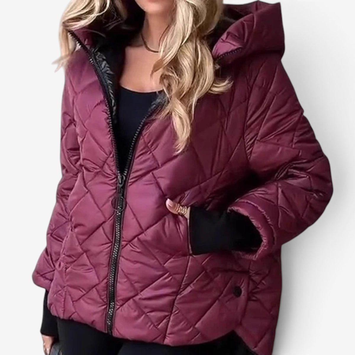 Odessa™ Quilted Hooded Puffer Jacket