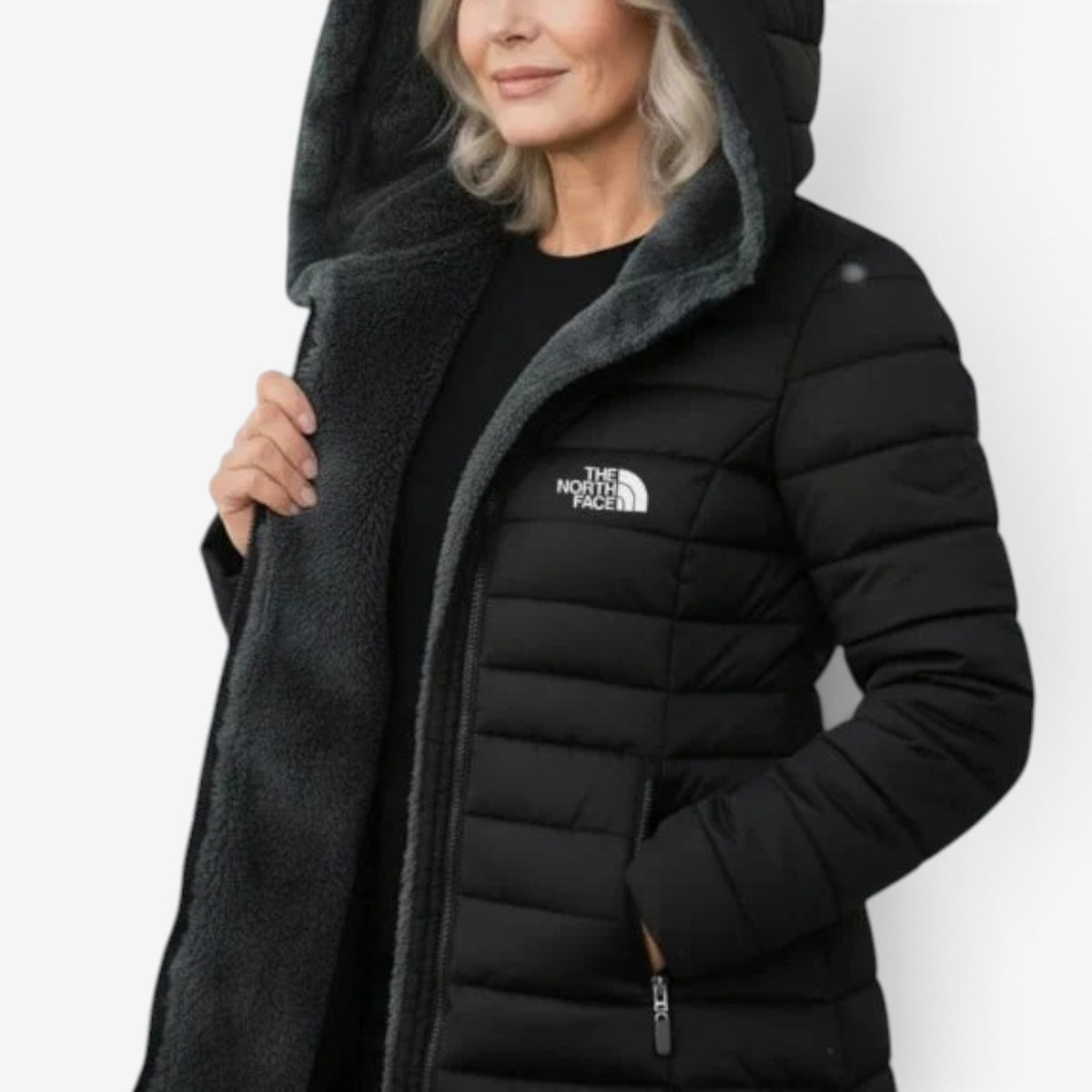 Marceline™ Longline Hooded Puffer Coat