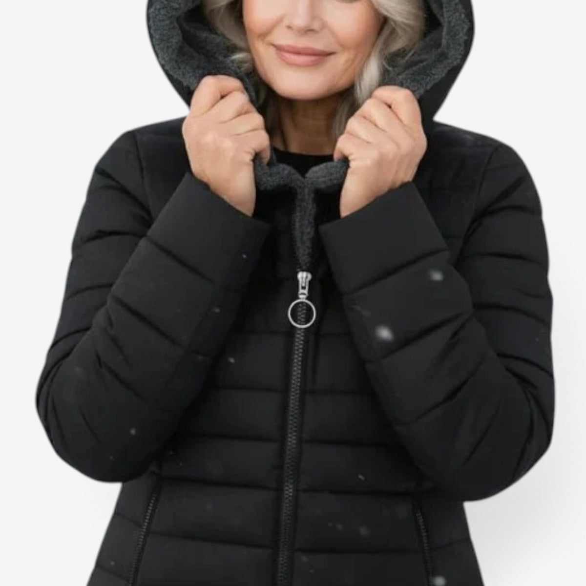 Marceline™ Longline Hooded Puffer Coat