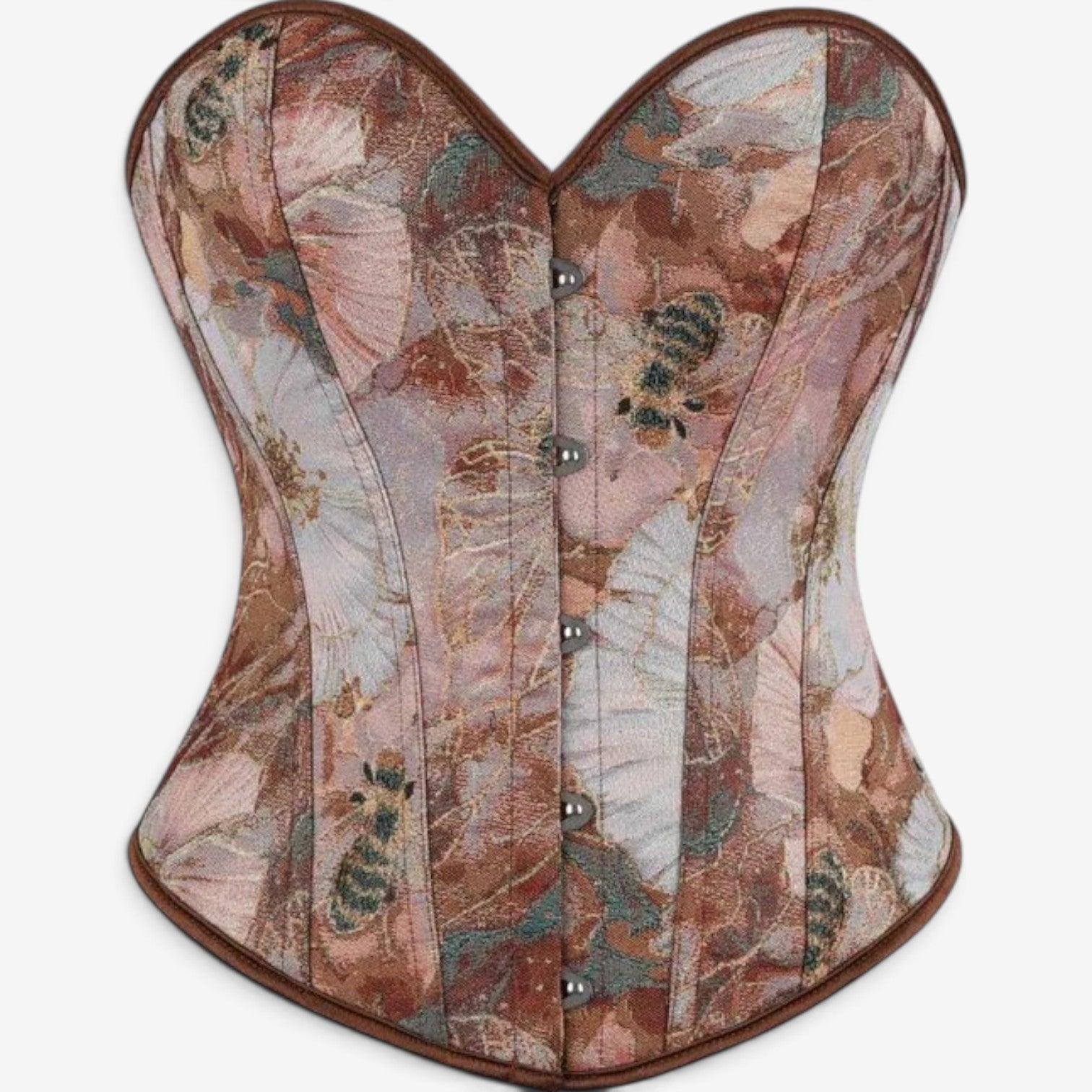 Zaila™ Boned corset bustier