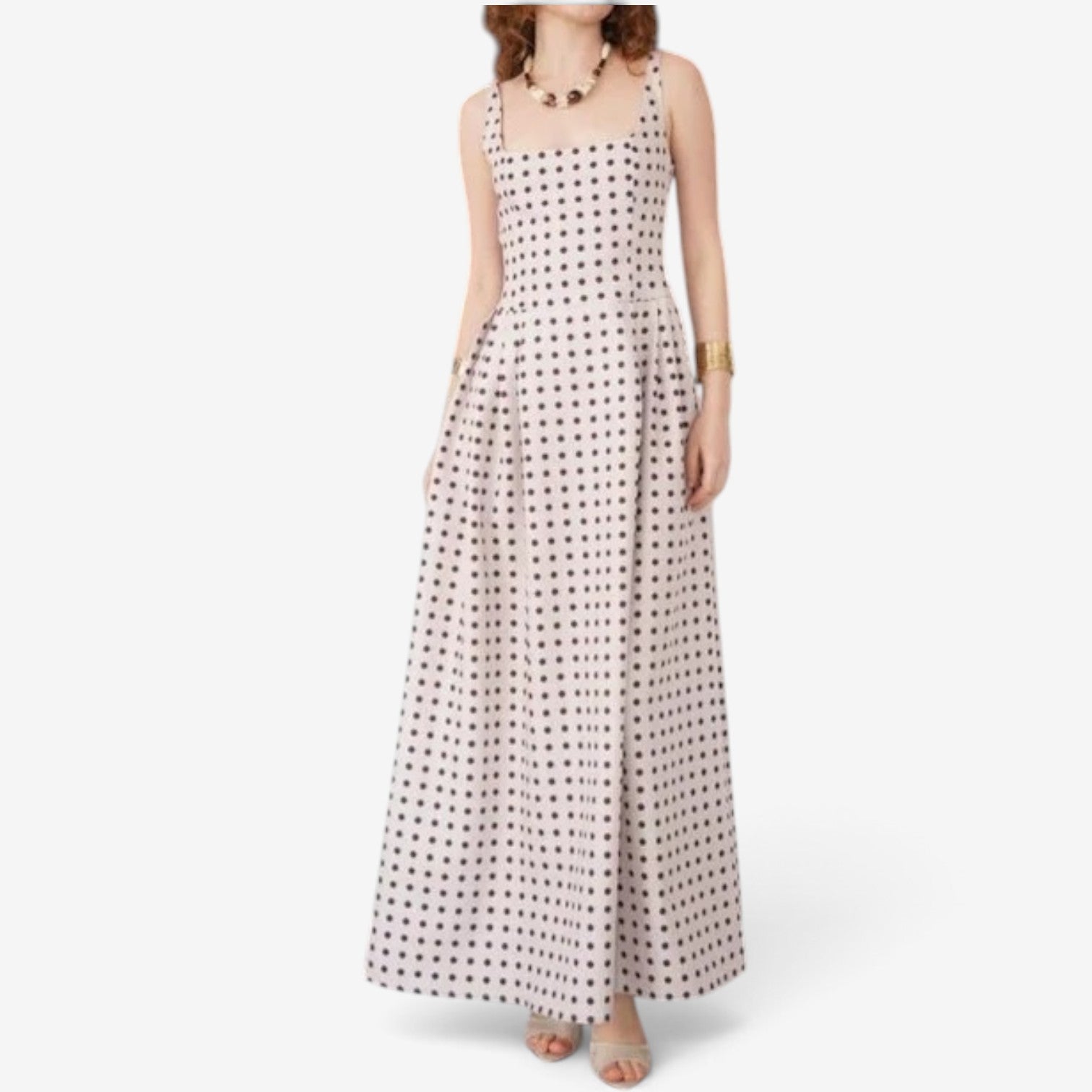 Ally™ Long dress with straps