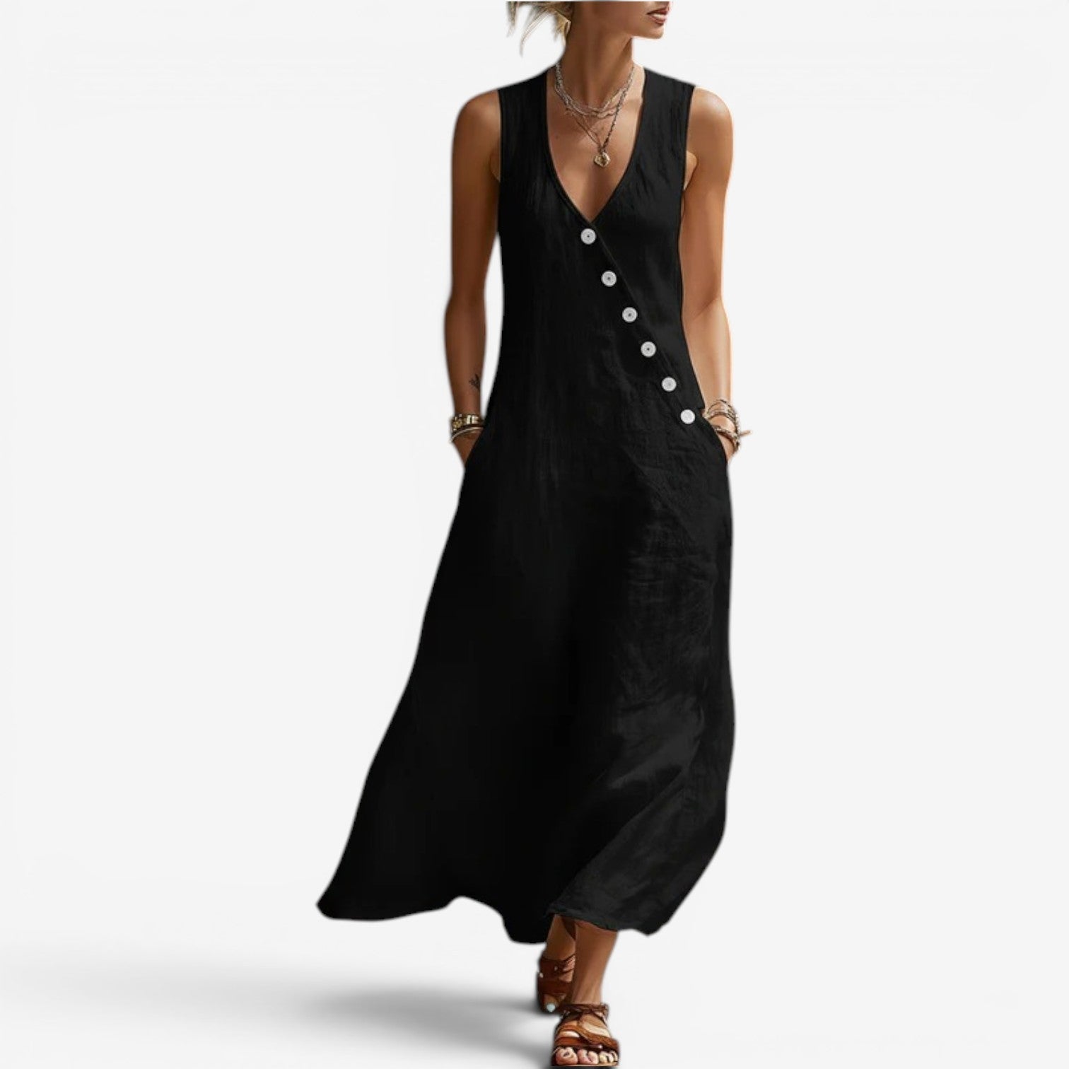 Jannah™ Maxi sleeveless dress