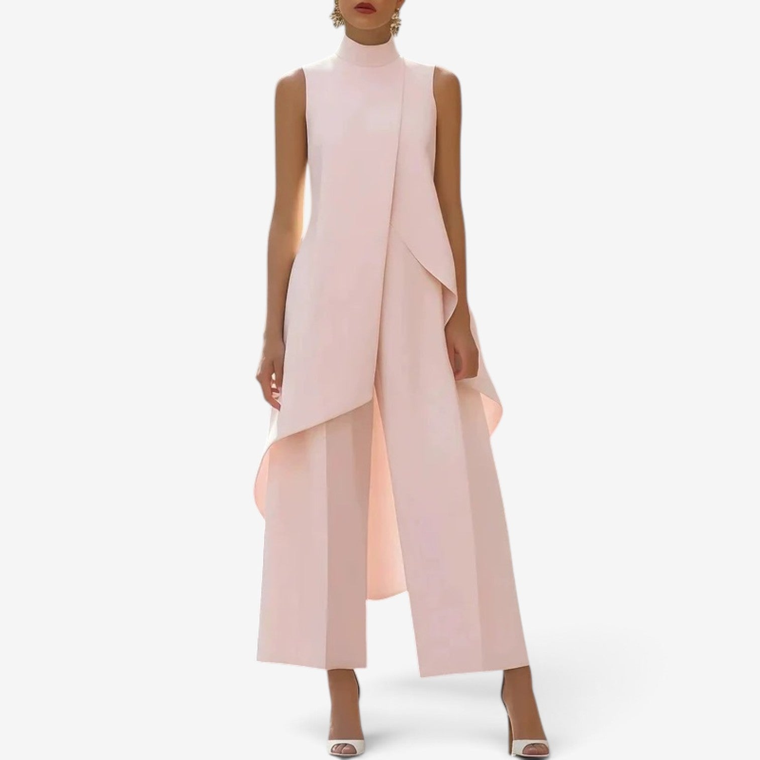 Angeline™ Sleeveless trousers set