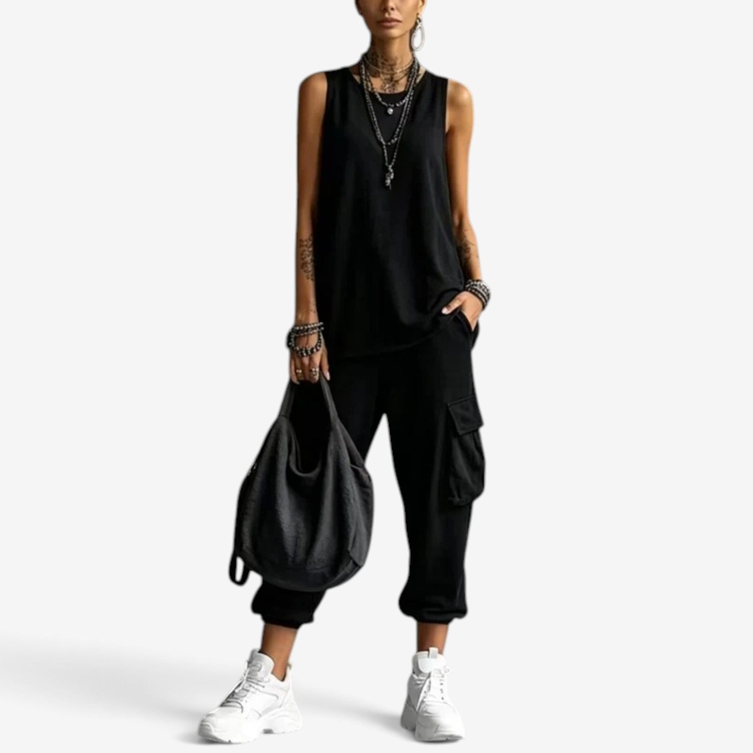 Ellie™ Two-piece sleeveless top