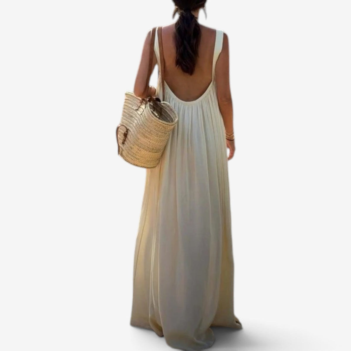 Soria™ Long flowing dress