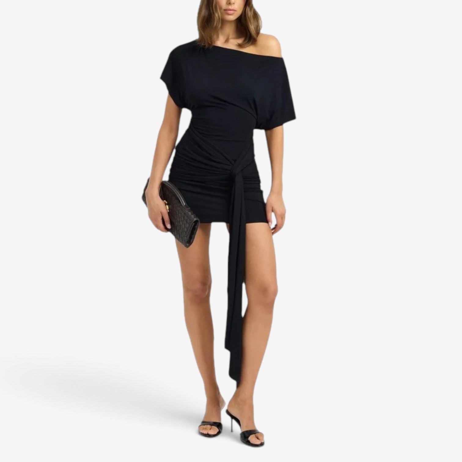 Jianna™ Short one-shoulder dress