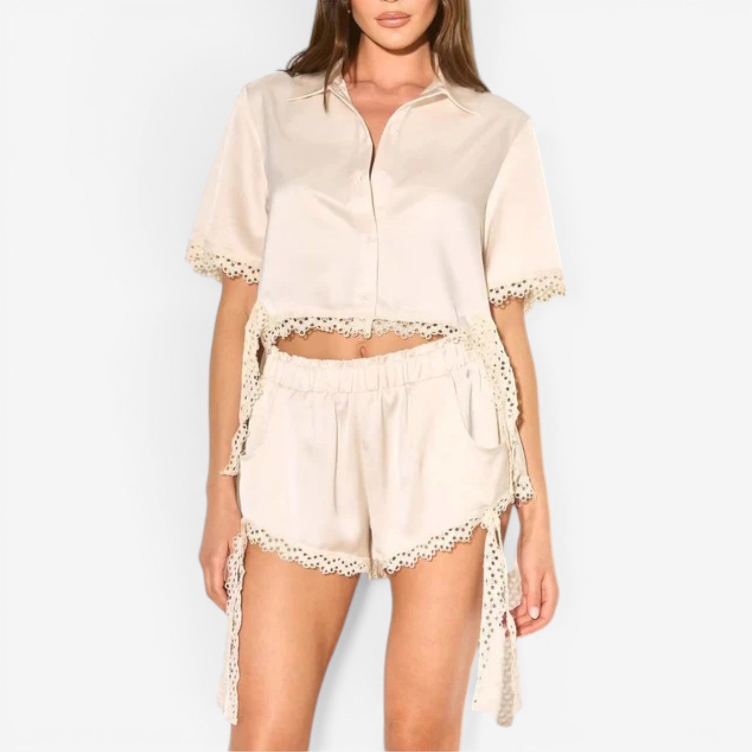 Sylviana™ Complete pajama set