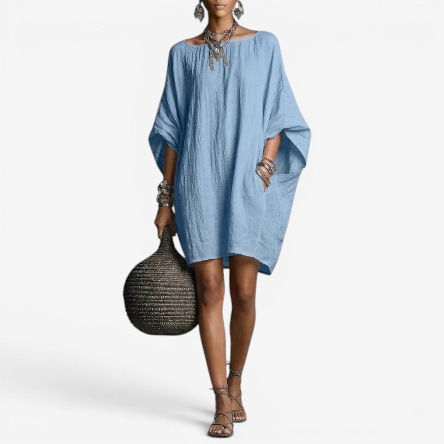 Annisa™ Flared short dress