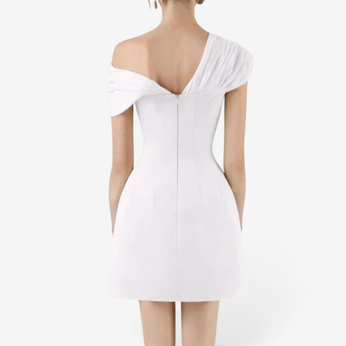 Bellana™ Off shoulder mini dress