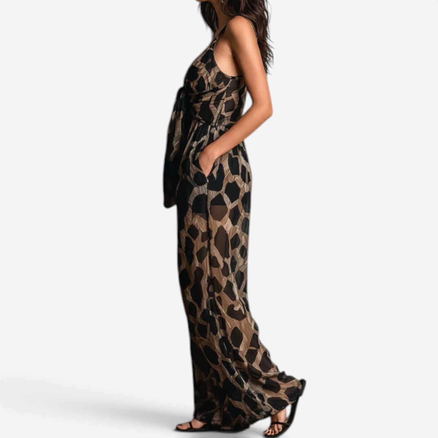 Felize™ Printed jumpsuit