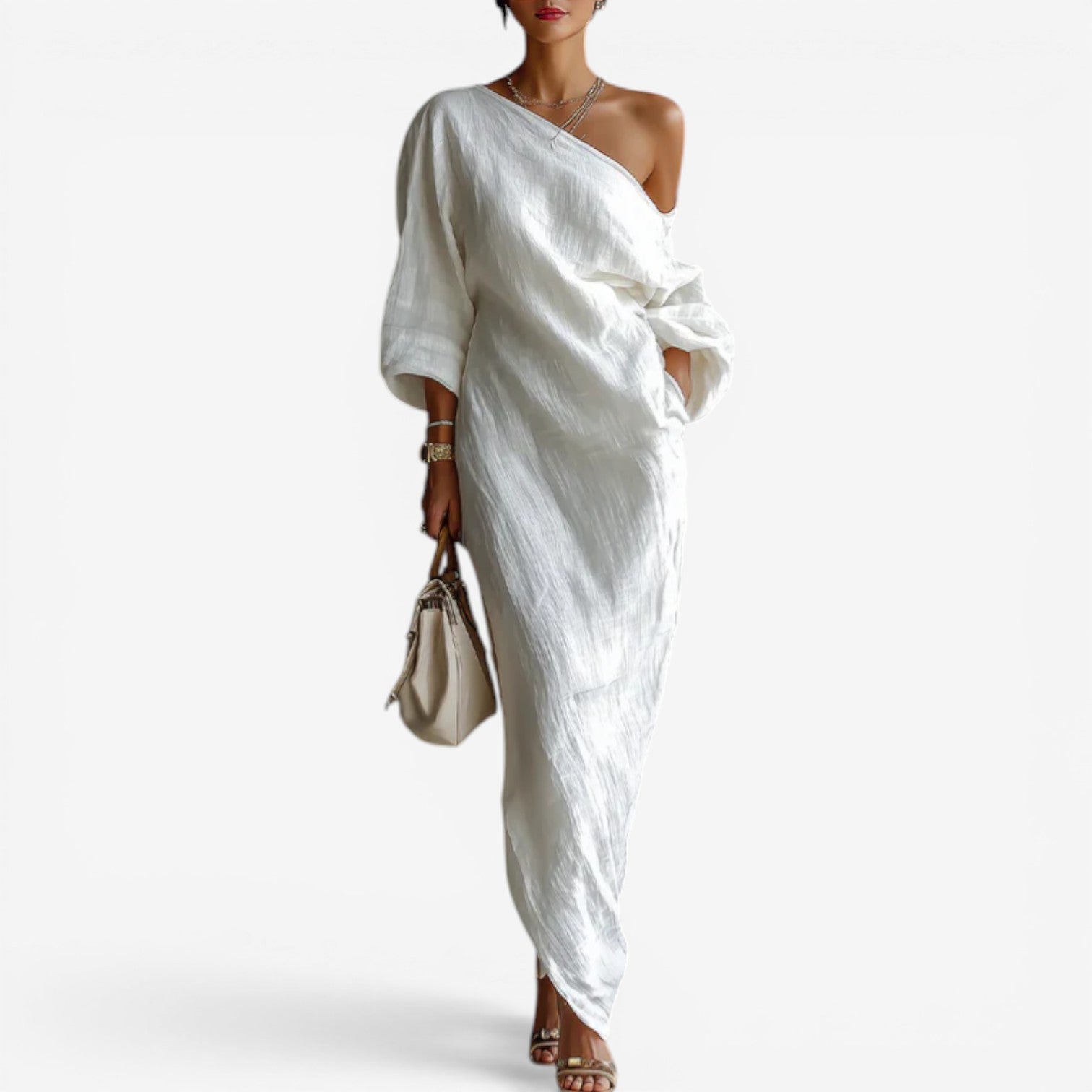 Aubrey™ One shoulder dress