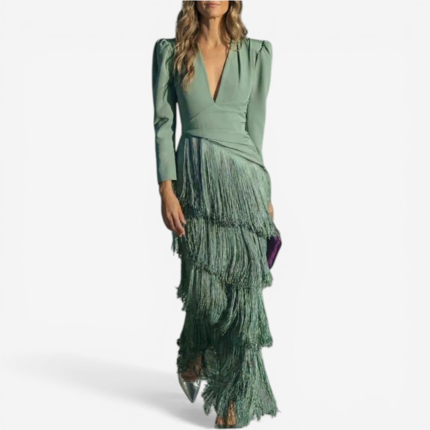 Atasha™ Dress with fringes