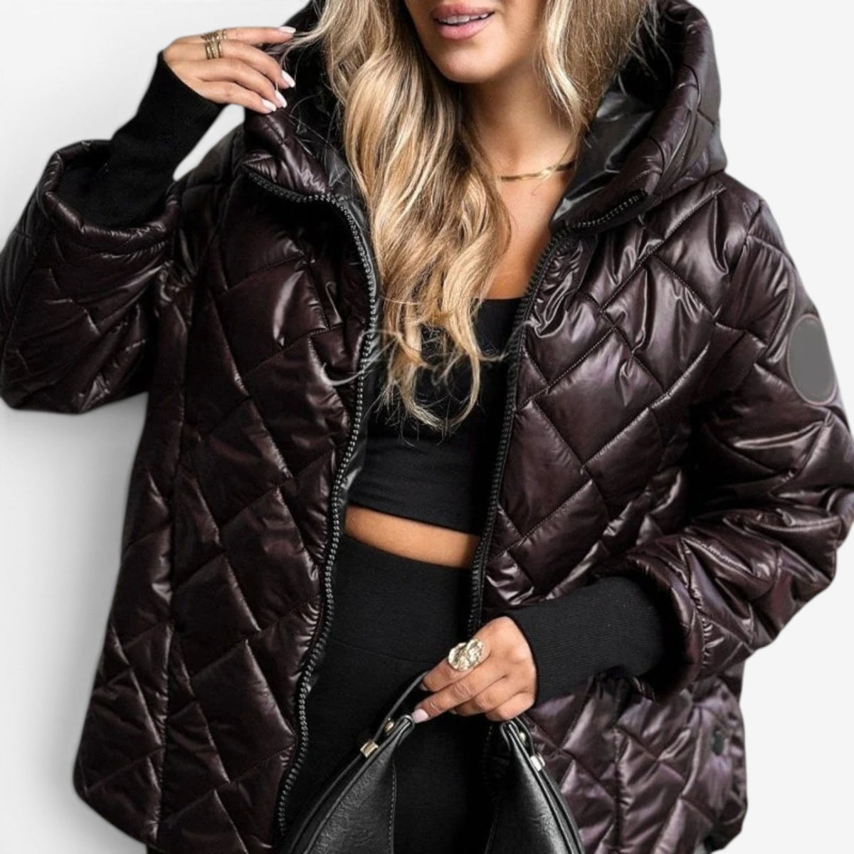Odessa™ Quilted Hooded Puffer Jacket