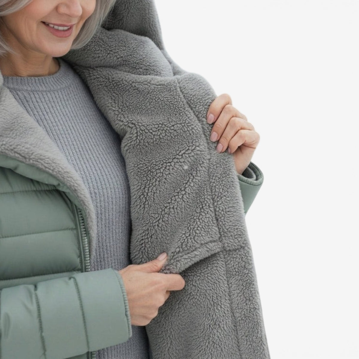 Marceline™ Longline Hooded Puffer Coat