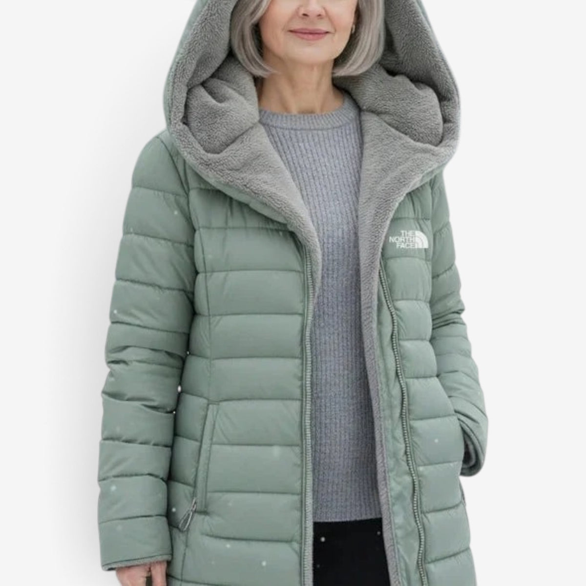 Marceline™ Longline Hooded Puffer Coat