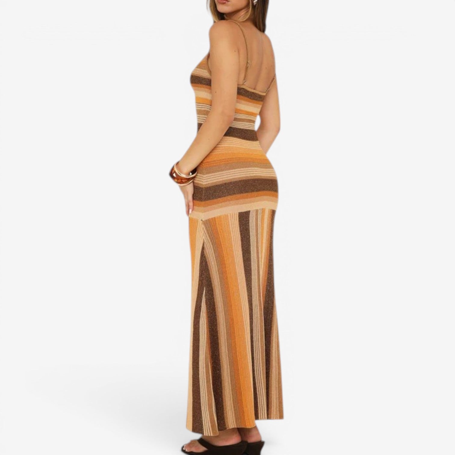 Melissa™ Long knitted dress