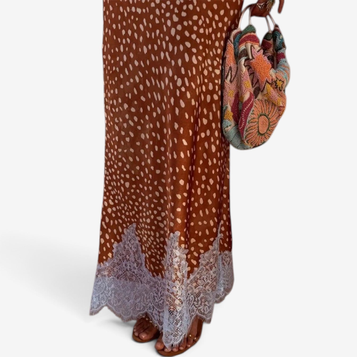 Hareth™ Polka dot lace set