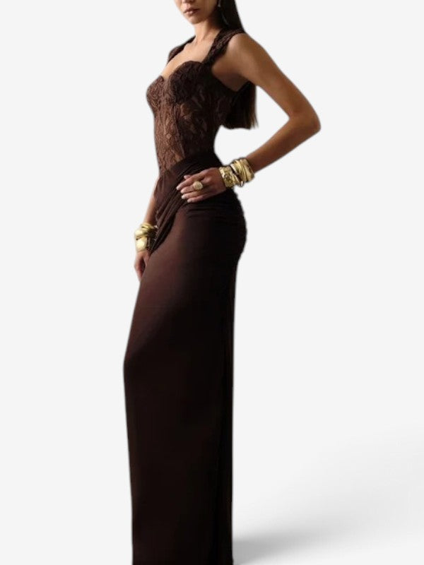 Sheina™ Lace maxi gown