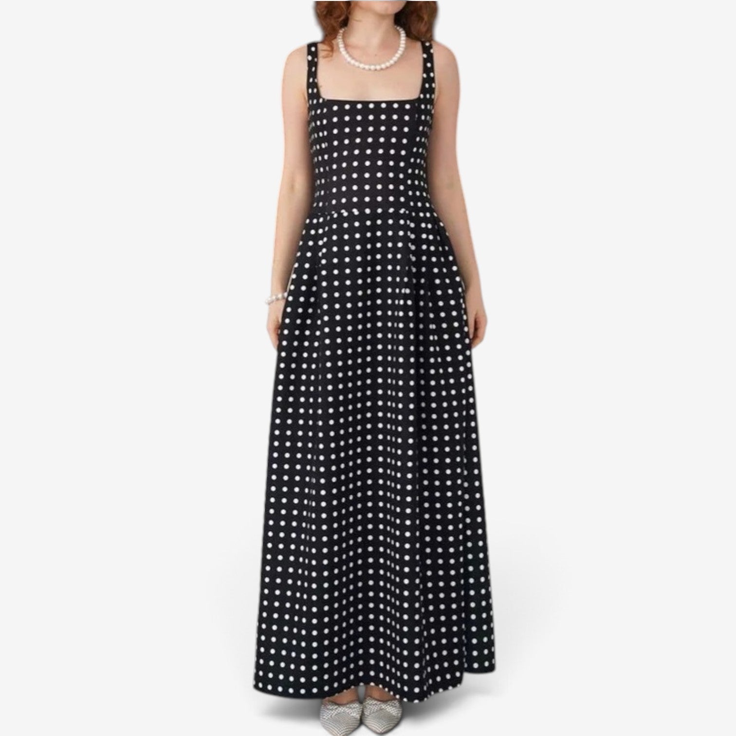 Ally™ Long dress with straps