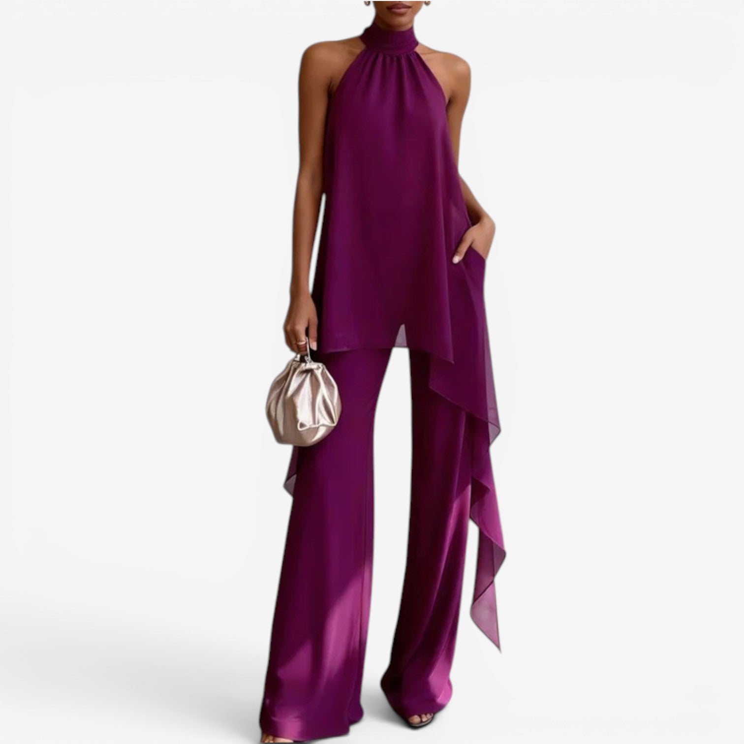 Ammie™ Elegant two-piece suit