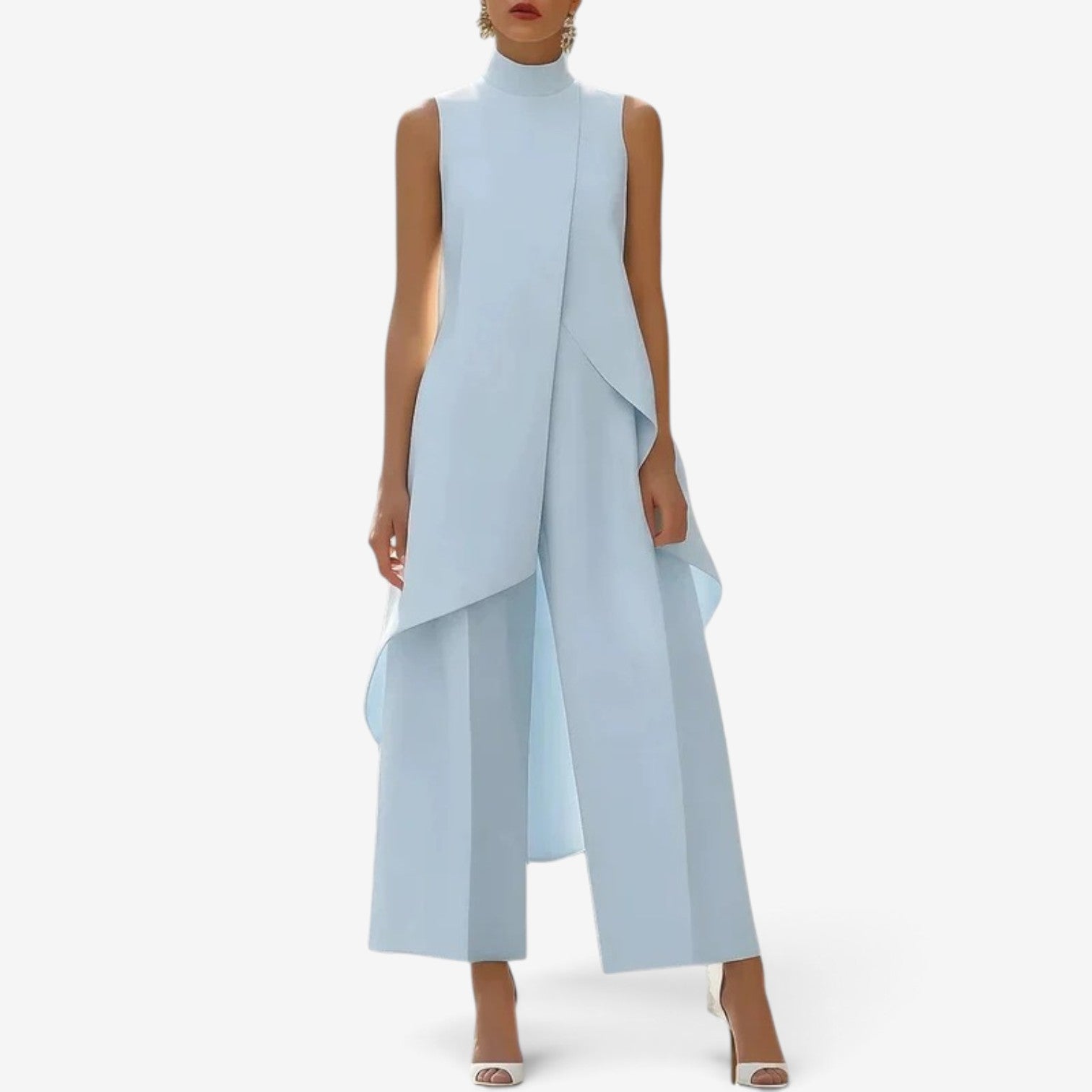 Angeline™ Sleeveless trousers set