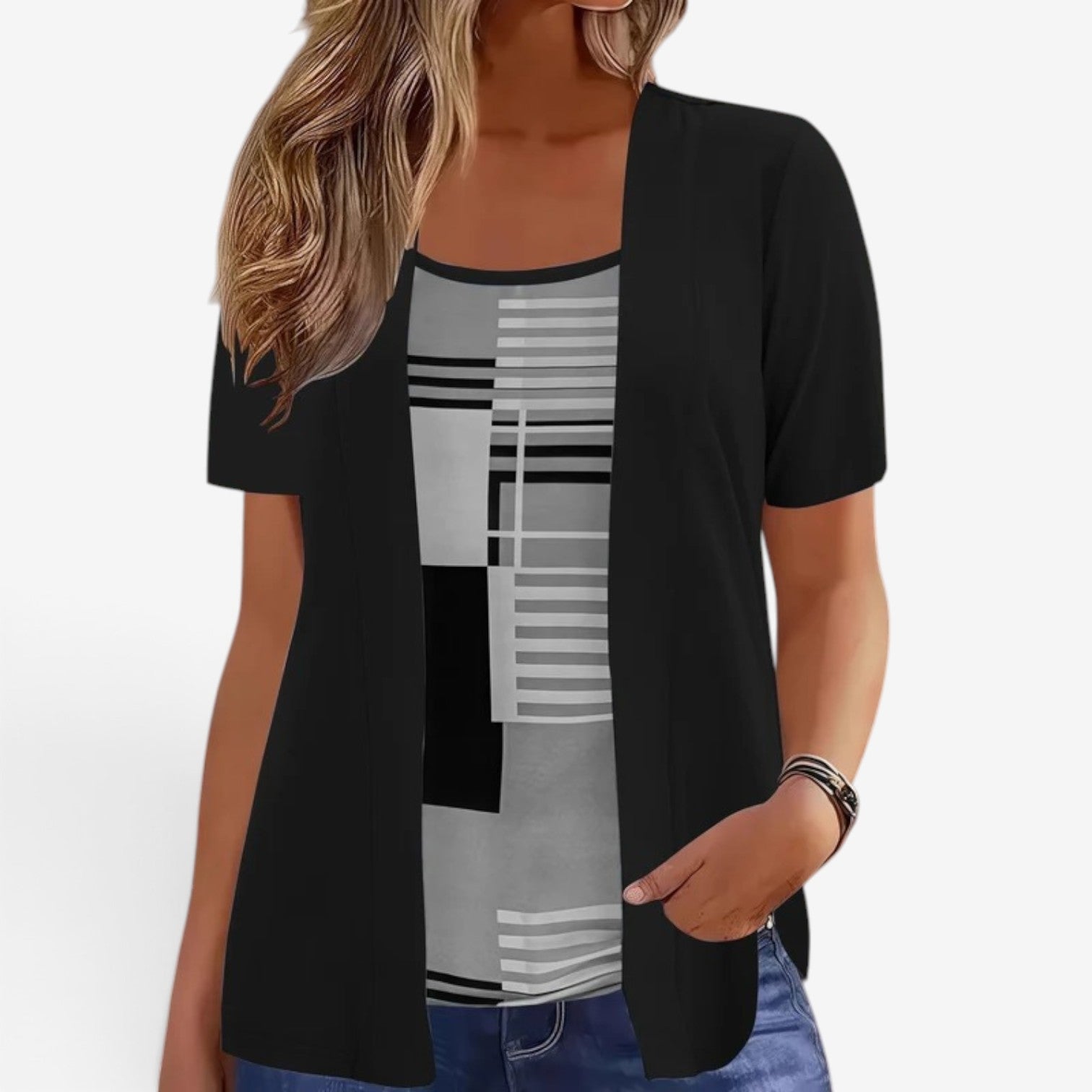 Shalaine™ Short-sleeved blouse