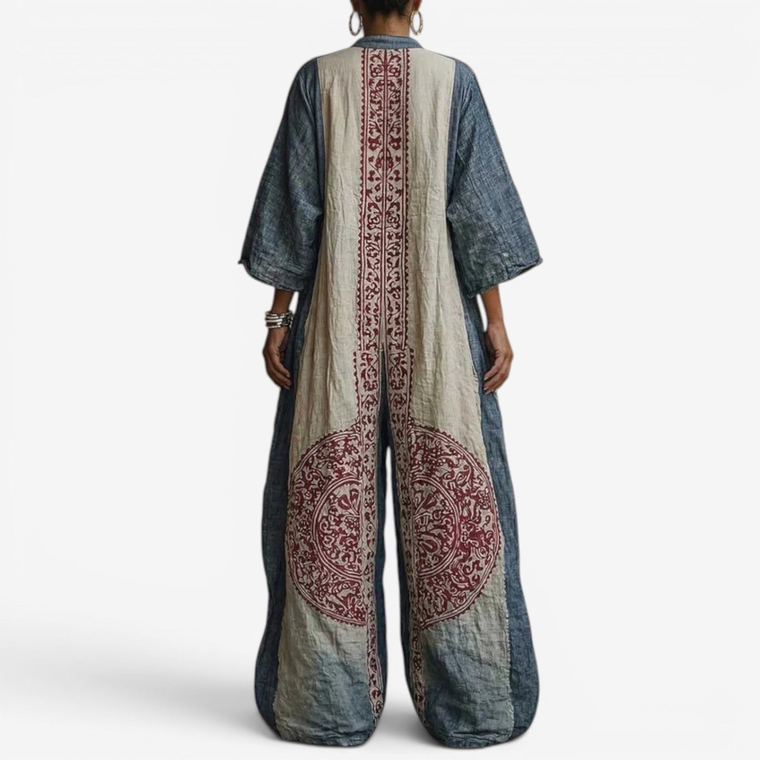 Kylie™ Ethnic Print Jumpsuit