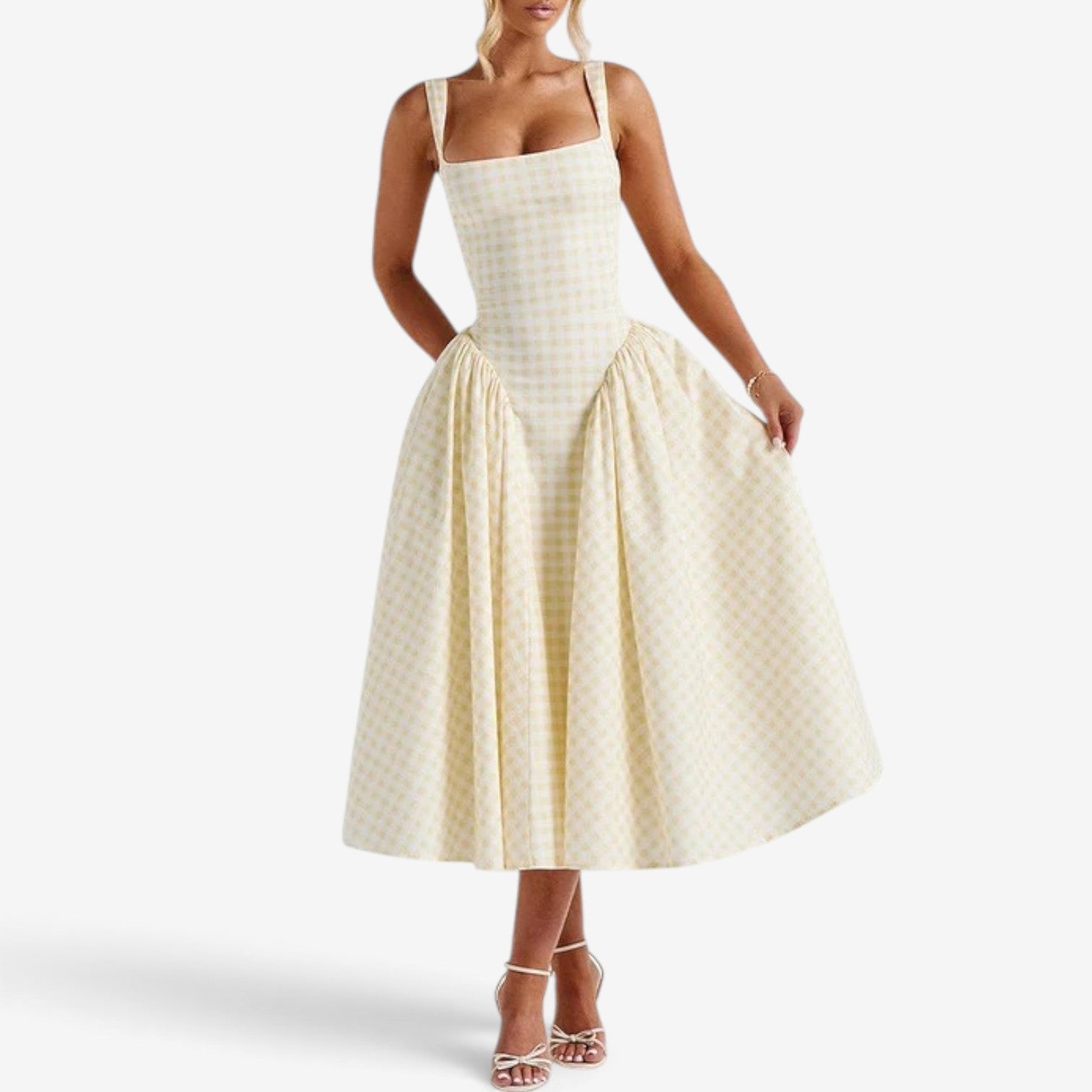 Camella™ Midi dress with straps