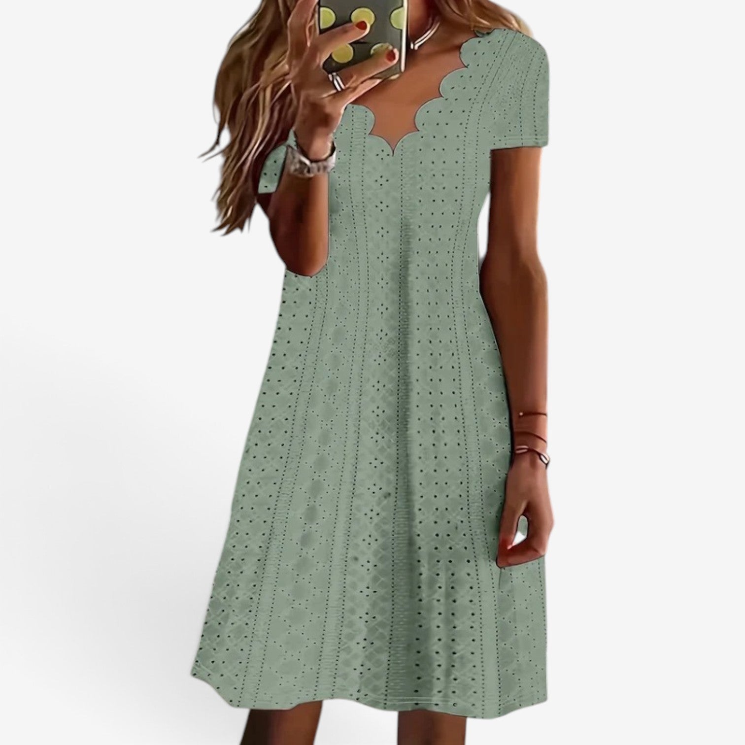 Joie™ Short-sleeved midi dress