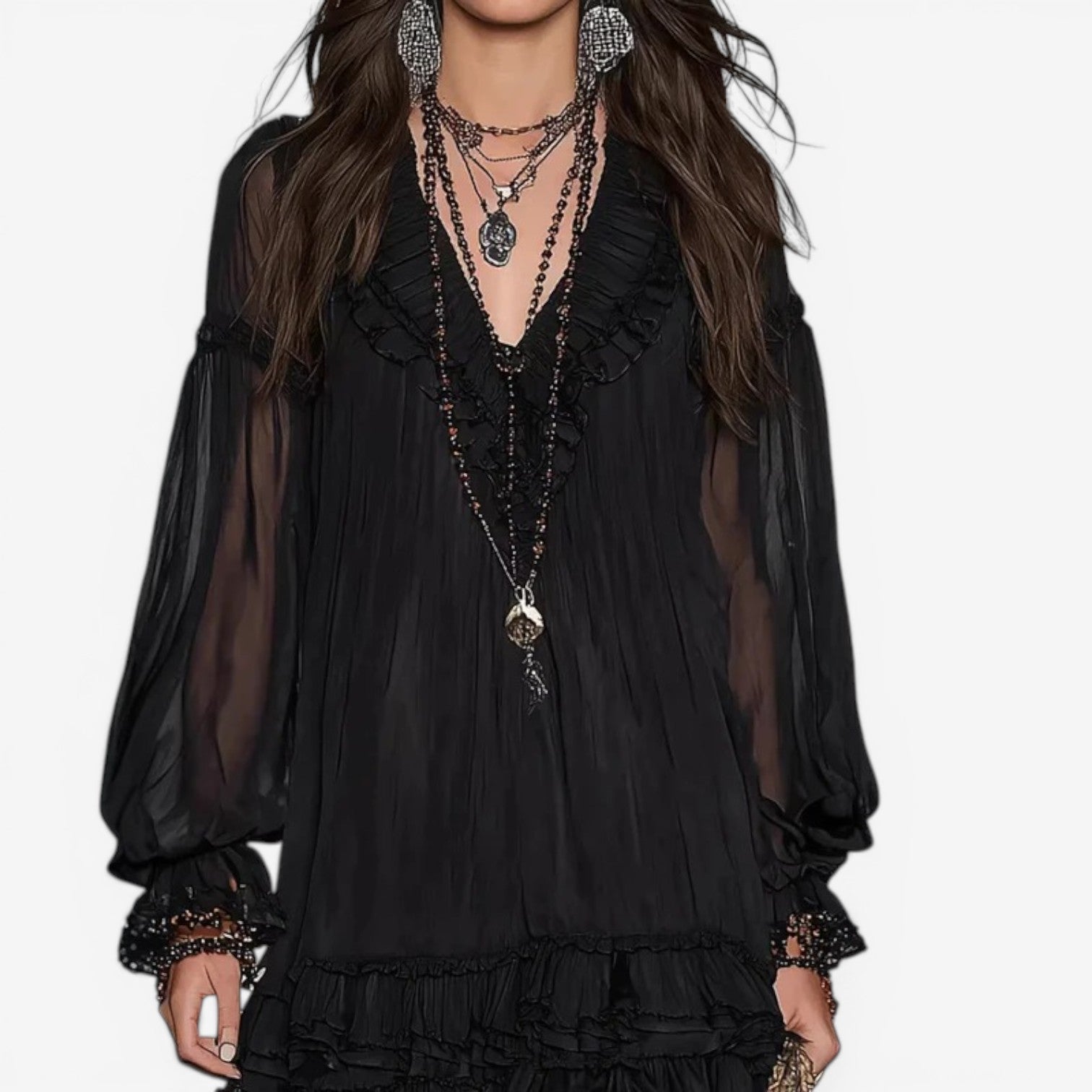Julianna™ Bohemian mini dress