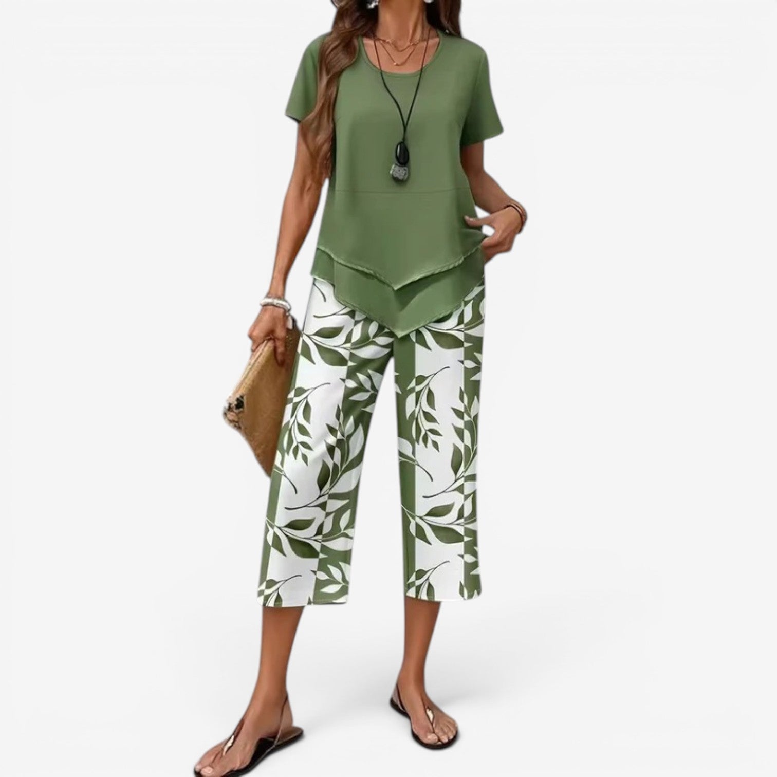 Alexi™ Two-Piece Print Set
