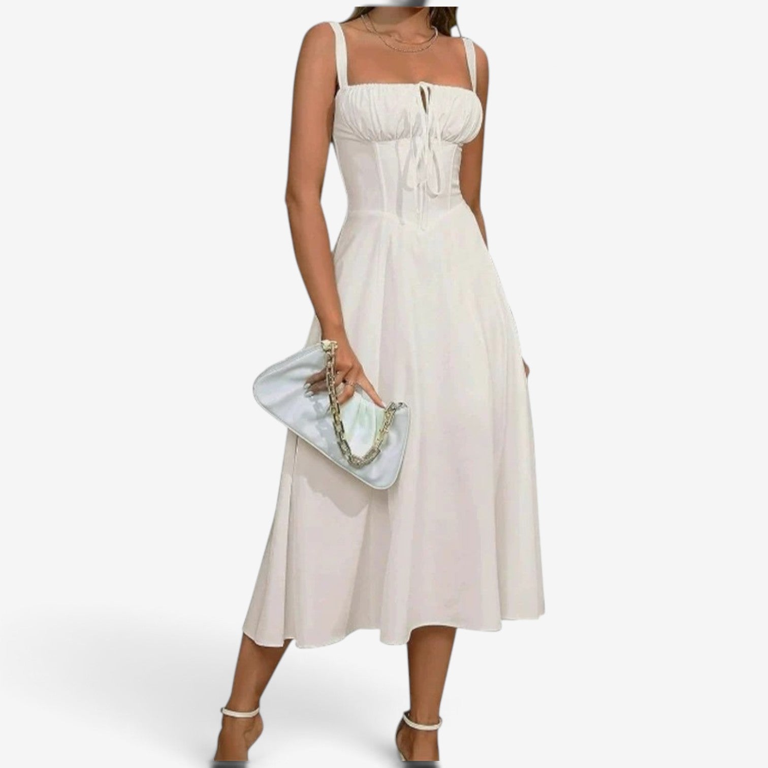 Rossa™ Midi dress with straps