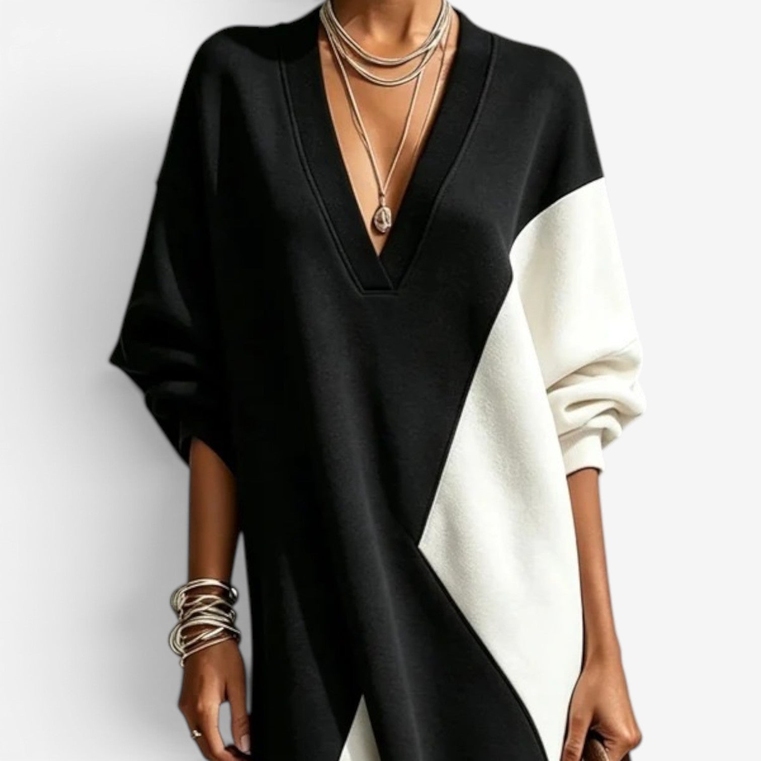 Raia™ Sweater midi dress