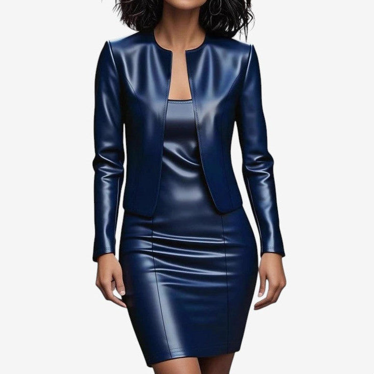 Altinkaya™ Leather Set